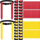 Flag Football Belts, Flag Football Set for Adults Kids and Youth, Flag Football Flags for 28 Players Training and Competition Equipment
