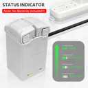 AMAZEAR Battery Charger for DJI Mini 5 Pro/Mini 4 3 Accessories,DJI Mini5Pro Mini4/3 Series Two-Way Charging Hub, Dual Batteries Rapid Charging Simultaneously