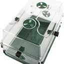 Medium Seed and Herb Domed Propagator with Vented Side Height Extension and Security Clip Set,Green