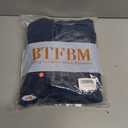 BLENCOT Maternity Jeans for Women High Waist Straight Leg Pregnancy Denim Pants with Pockets M