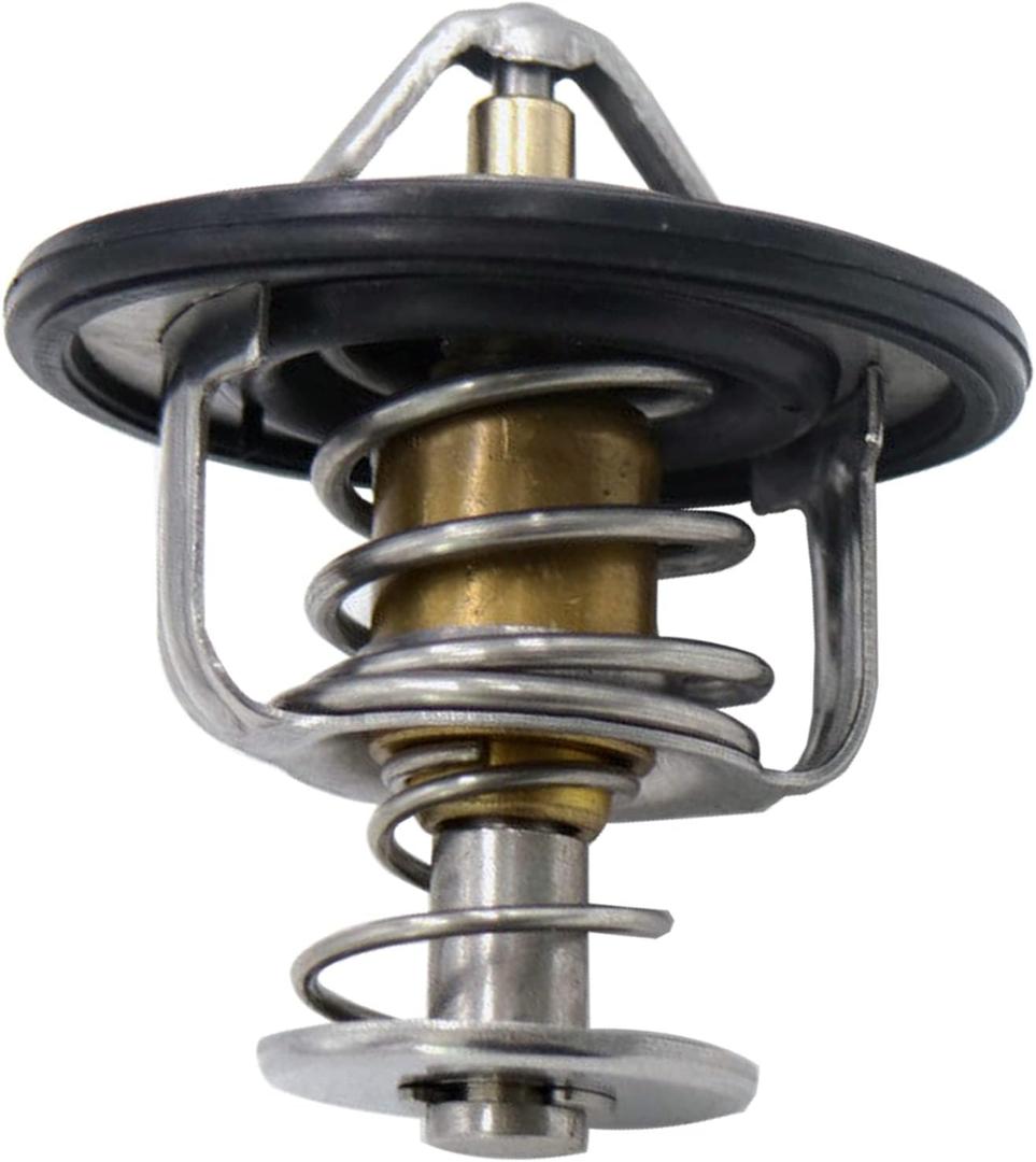 Engine Coolant Thermostat w/Gasket Replace 90916-03075 9091603075 for Toyota 4Runner Tacoma Tundra T100 MR2 Celica
