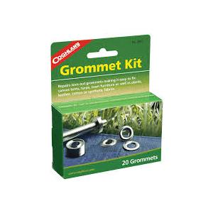 Coghlan's Grommet Kit - Durable Brass Eyelets and Pliers for Canvas, Fabric, and Leather Repairs – Complete 20-Piece Set for Camping Gear, Tents, and Outdoor Equipment Maintenance And Everyday Living Vegetable Peeler