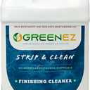 Cleaner | Heavy-Duty Stripper Residue & Grease Remover for Wood | Concentrated Kitchen Degreaser & Stain Remover | Prepares Surfaces for New Finishes - 1 Gallon