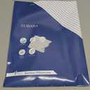 Contour Pillowcase- Rayon Derived from Bamboo Cooling Pillow Case Cover for Contour Cervical Neck Pillow- Breathable Silky Soft Pillowcase for Hot Sleepers,24 x14 x5/3.7 Inches 1 Piece Navy Blue