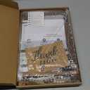 HBCY Creations Rustic Torched Wood Tabletop Chalkboard with Legs/Vintage Wedding Table Sign/Small Kitchen Countertop Memo Board/Antique Wooden Frame (9.5 x 14 Inches) (Torched Brown)