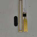 EZVALO Picture Light for Wall, 4800mAh Rechargeable Wireless Remote, Dimmable Magnetic LED Art Display Light with 3 Color Temperatures, for Gallery, Living Room, Bedroom, Hallway (Gold-1Pack)