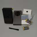 Aqara Smart Lock U100, Fingerprint Keyless Entry Door Lock with Apple Home Key, Touchscreen Keypad, Bluetooth Electronic Deadbolt, IP65 Weatherproof, Supports Apple HomeKit, Alexa, Google, IFTTT, Gray