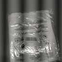 Yoklass Girls Casual Shirts Square Neck Ruffle Sleeve Tops Solid Loose Blouses 5-14 Years (White, M)