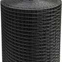 Nueve Deer Hardware Cloth 1/ 2 inch Mesh 48 inches x 100 feet 19-Gauge, Chicken Wire Fencing, Welded Wire Fencing, Wire Mesh Roll, Cage Wire, Garden Fencing, Vegetable Garden, Wire Cloth