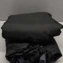 ULTCOVER Waterproof Patio Chair Cover  Outdoor Lounge Deep Seat Single Lawn Chair Cover 4 Pack Fits Up to 28W x 30D x 32H inches, Black