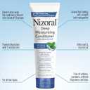 Nizoral Deep Moisturizing Conditioner, 9.4 oz, Anti-Dandruff Conditioner with Mint & Tea Tree Oil, Sulfate and Paraben Free, No Artificial Fragrance, For All Hair Types