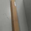 Ivilon Tension Curtain Rod - Spring Tension Rod for Windows or Shower, 36 to 54 Inch. Warm Gold