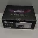 KLIM Boombox E1 - CD Player Portable Audio System + Extra BASS with Subwoofer + FM Radio, CD MP3 Bluetooth AUX USB + Wired and Wireless Mode Rechargeable Battery + Remote Control - White