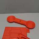 hand2mind Student Balance, Plastic Fulcrum Scale to Teach Mass & Measurement, Basic Economical Balance Scale for Kids