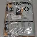 BELECO 7x5ft Fabric Living Room Bookshelf Backdrop Empty Room with Bookcase, Zoom Calls Video Recording Background Home Office Decor Zoom Meetings Photo Studio Props (CHA21037)