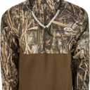 DRAKE MST G-Flex Eqwader 1/4 Zip, Color: Max-7, Size: 2XL (DW7370-038-5)