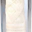 Biodegradable Dental Floss with a Refillable Glass Holder Mint Flavored