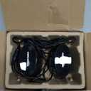 Amazon Basics Stereo 2.0 Speakers for PC or Laptop, 3.5mm Aux input, USB-Powered, 1 Pair, Black