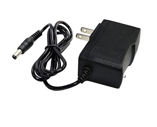 DC 6V 2A Power Supply Adapter 100-240 AC to 6V 2A (2000mA) Power Adapter DC6V Power Cord /5.5x2.5mm Compatible US Plug AC/DC Transformer