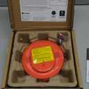 Kidde Smoke Detector, AA Battery Powered LED Status Lights, 85 dB Alarm, 5-inches, 20SDR, 1 Pack, BBD 10 Years after Activation