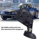 Mirror Spindle Repair Kit, Metal and ABS Wing Door Mirror Base Replacement Spindle with Mounting Bolts Compatible with 1994-2002 Z3 E36 E37 E38 Roadster Coupe RHD Models Only (Driver Side)