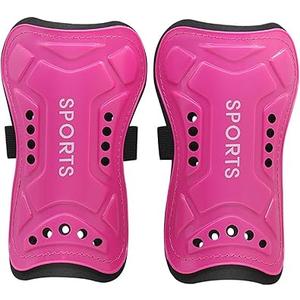 Soccer Shin Guards with Adjustable Straps for Kids Youth & Adults, Lightweight Football Leg Protection Shin Pads for Boys and Girls, Shin Guards Soccer, Rosy, M Younth Soccer Shin Guards with Adjustable Straps for Kids Youth & Adults, Lightweight Football Leg Protection Shin Pads for Boys and Girls, Shin Guards Soccer, Rosy, M Younth