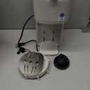 BELLA Single Serve Coffee Maker, K Cup & Coffee Ground Compatible with Removable, Adjustable Drip Tray, Auto Shutoff & Reusable Dishwasher Safe Accessories, Brews 6oz to 14oz, 1000 Watt, Oatmilk