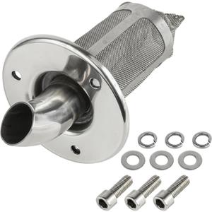 Caltric Exhaust Muffler Spark Arrester Outlet Compatible with Yamaha Grizzly 660 YFM660F 4X4 2002-2008