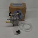 YAMATIC 3/4" Shaft Horizontal Pressure Washer Pump 3400 PSI 2.5 GPM Replacement Pump for Power Washer Compatible with Homelite, Troybilt, Simpson, Karcher, Honda GC160 GC190, AR RMV 2.5G30