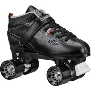 Roller Derby Str Seven Men's Roller Skate, Black/ Grey, 12