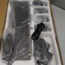 XTUGA A140 Wireless Microphone System, 4-Channel UHF Cordless Mic Set with Four BodyPack Mics, All Metal Build, Fixed Frequency, Long Range 300ft, Ideal for Church,Karaoke (4 BodyPack)