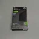 GE Flat Panel Indoor HD Digital TV Antenna, Long Range Smart TV Antenna, Supports 4K 1080P HD Smart TV VHF UHF, Extendable Dipole Rabbit Ears, Adjustable Stand, 5ft Coax HDTV Cable, 33681