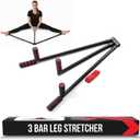 Split Machine for Flexibility with Trainer APP  Adjustable 3 Bar Leg Stretcher to Boosts Range of Motion, Leg and Groin Flexibility with Split Stretcher Machine Timer, for Martial Arts, MMA, Yoga