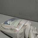 102 Inch Long Curtains Pinch Pleat Linen Curtains for Living Room 2 Panels Set Natural Cream Semi Sheer Light Filtering Boho Neutral 102 Inch Pleated Curtain with Hooks Floor Ceiling Bedroom Window