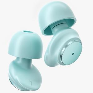 SwanChic Ear Plugs for Sleeping Noise Cancelling, 45dB Hearing Protection for Concerts Earplugs Noise Reduction Reusable Soft Silicone Ear Plugs for Snoring Airplanes Travel, Study with 5Pair Ear tips