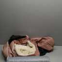 Orthopedic Dog Beds for Extra Large Sized Dogs, Waterproof Memory Foam XL Pet Bed with Sides 42x30Inch, Non-Slip and Egg-Crate Foam Big Dog Couch Bed with Removable Washable Cover, Pink