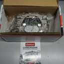 Edelbrock 1409 Performer Series Marine 600 CFM Square Bore 4-Barrel Air Valve Secondary Electric Choke New Carburetor