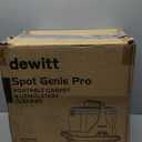 DeWitt Spot Genie Pro Portable Carpet Cleaner Machine, Upholstery Cleaner  Lightweight 7.7lb Pet Stain & Odor Remover with 4 Cleaning Tools, Compact Design for Home, Car, and Furniture (White)