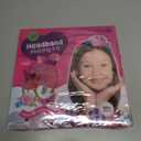 Pretty Me Headband Making Kit for Girls - Arts & Crafts Easter Gift - Make Your Own Fashion Headbands for Kids - DIY Hair Accessories - Gift for Ages 5-12 Year Old Girl - Little Kids Art & Craft Gifts