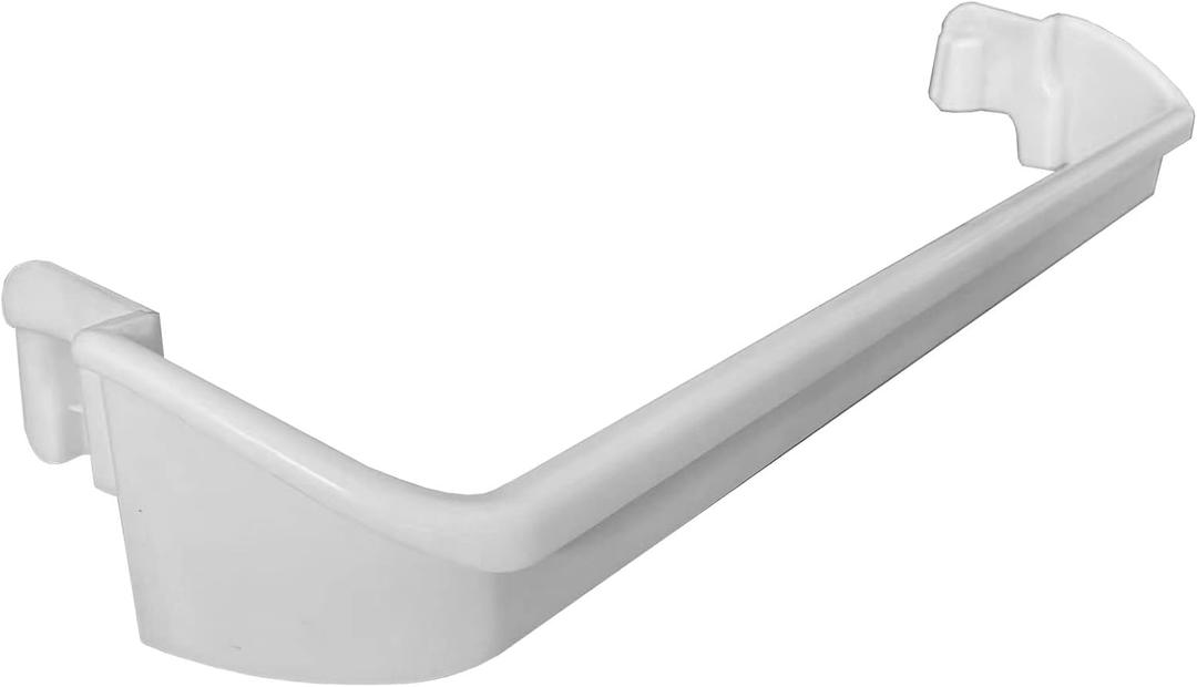 White ，240534701 Door bar Rack Compatible with Refrigerator，PS734936, AP3214631, 948952
