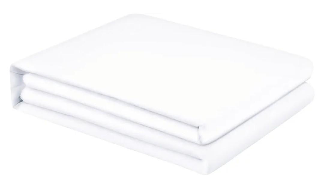 FreshCulture Twin Flat Sheet - Hotel Quality Twin Flat Sheet Only - Brushed Microfiber Top Sheet - Ultra Soft & Breathable - Wrinkle-Free - Easy Care - Single Flat Sheet (Queen, White) FreshCulture Twin Flat Sheet - Hotel Quality Twin Flat Sheet Only - Brushed Microfiber Top Sheet - Ultra Soft & Breathable - Wrinkle-Free - Easy Care - Single Flat Sheet (Queen, White)