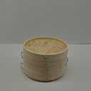Joyce Chen 2-Tier Bamboo Steamer Baskets, 10-Inch