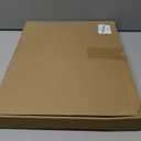 Hivillexun 16.5"x12" Clear Acrylic Magnetic Dry Erase Calendar Board with Monthly & Weekly Planner, 6 Markers & Large Eraser for Fridge, Office, Home (White)