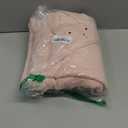 Baby Hooded Towel  Organic Cotton Baby Bath Towels  Baby Towels, Baby Bath Towels for Baby Girl, 32" x 32" Super-Soft and Absorbent Baby Towels for Newborn (Rabbit - Blush)