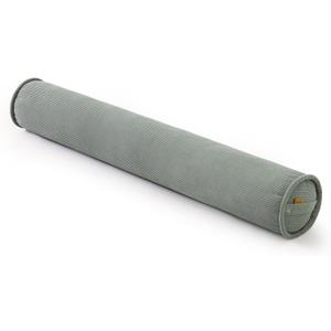 Long Bolster Pillow for Bed  Soft Corduroy Body Pillow for Adults, Ergonomic Full-Length Support for Better Sleep,59 x 7.87 Inches,Grey Green