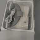 VR Headset Compatible with 4.7-6.3 Inch iPhone and Android, 3D Virtual Reality Glasses with Wireless Headphones, VR Goggles for IMAX Movies & VR Games, Soft & Comfortable (White+White RC)