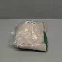 Women's Ribbed Push Up Adjustable Wireless Bra, Comfortable Breathable Seamless Support Lift Bra, Large