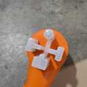 WELLUCK 50 Amp 15FT RV Power Extension Cord with Cord Organizer, Heavy Duty NEMA 14-50P to SS 2-50R RV Twist Locking Adapter Plug for RV Camper and Generator to House, 6/3+8/1 Gauge, ETL Listed