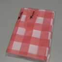 Teling 2 Pcs 80 x 60 in Jumbo Bike Gift Bags Christmas Extra Large Bicycle Plastic Gift Bags for Heavy Large Xmas Present(Red White)