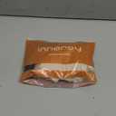 INNERSY Women's Seamless Underwear No Show Invisible Lightweight Hipster Panties 6-Pack (Large, Warm Neutral)